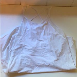 white tank! lulu lemon